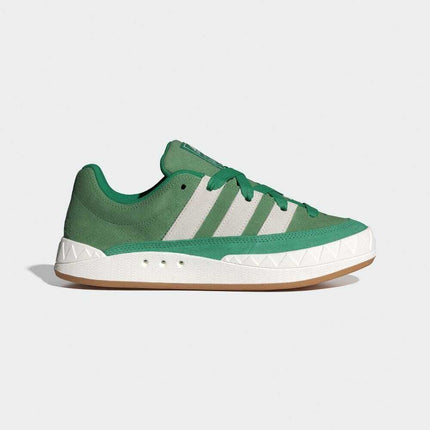 ID8267 adidas Originals Adimatic Preloved Green Core White Semi Coat (Men's)