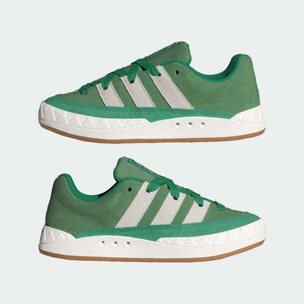 ID8267 adidas Originals Adimatic Preloved Green Core White Semi Coat (Men's)