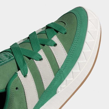 ID8267 adidas Originals Adimatic Preloved Green Core White Semi Coat (Men's)