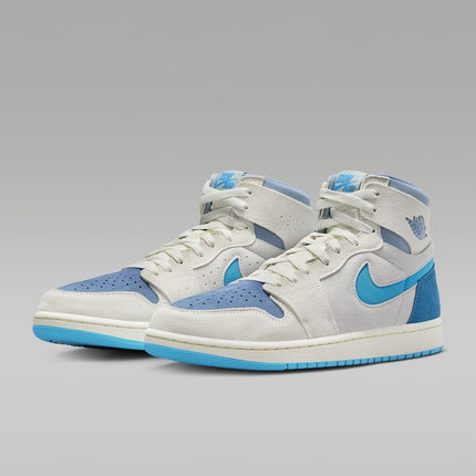 DV1307-104 Nike Air Jordan 1 Zoom CMFT 2 Dark Powder Blue (Men's)