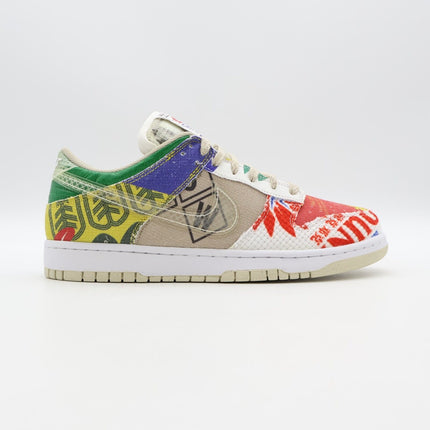 Size 9.5 - DA6125-900 Nike Dunk Low City Market