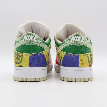 Size 9.5 - DA6125-900 Nike Dunk Low City Market