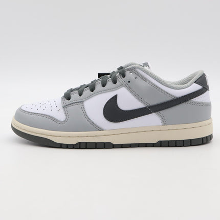 DD1503-117 Nike Dunk Low White Light Smoke Grey (Women's)