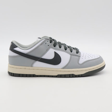 DD1503-117 Nike Dunk Low White Light Smoke Grey (Women's)