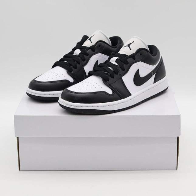 DC0774-101 Nike Air Jordan 1 Low White Black Panda (Women's)