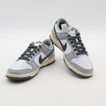 DD1503-117 Nike Dunk Low White Light Smoke Grey (Women's)