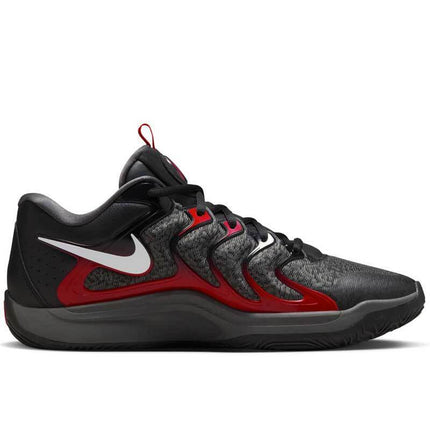 FJ9488-001 Nike KD 17 Black Iron Grey University Red White (FJ9487-001) (Men's)