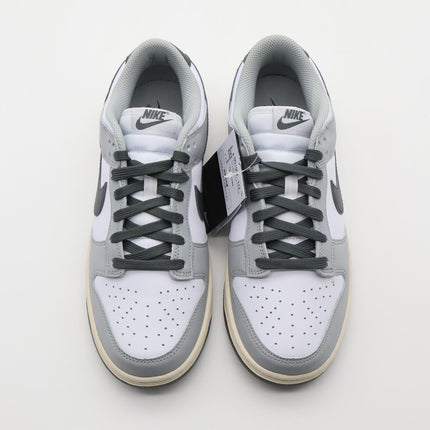 DD1503-117 Nike Dunk Low White Light Smoke Grey (Women's)