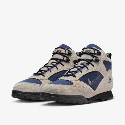 FD0212-100 Nike ACG Torre Mid Light Orewood Brown and Navy (Men's)