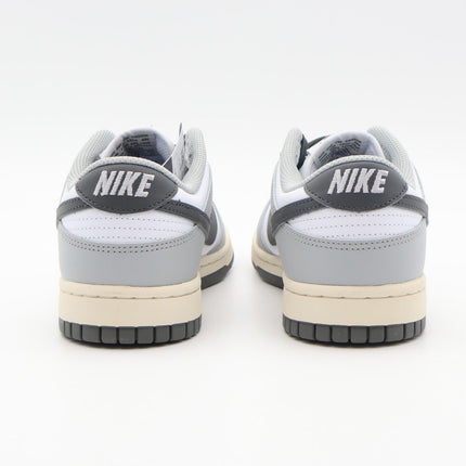 DD1503-117 Nike Dunk Low White Light Smoke Grey (Women's)