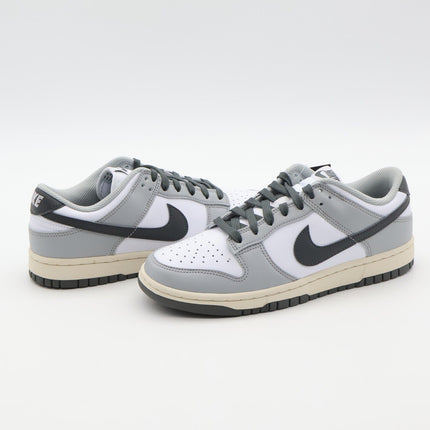 DD1503-117 Nike Dunk Low White Light Smoke Grey (Women's)