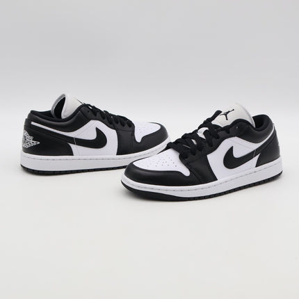 DC0774-101 Nike Air Jordan 1 Low White Black Panda (Women's)