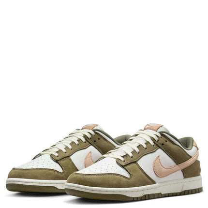 FQ8250-200 Nike Dunk Low Retro PRM Medium Olive and Summit White (Men's)