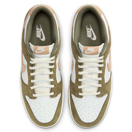 FQ8250-200 Nike Dunk Low Retro PRM Medium Olive and Summit White (Men's)