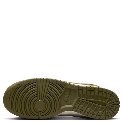 FQ8250-200 Nike Dunk Low Retro PRM Medium Olive and Summit White (Men's)