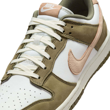 FQ8250-200 Nike Dunk Low Retro PRM Medium Olive and Summit White (Men's)