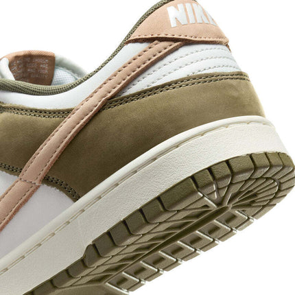 FQ8250-200 Nike Dunk Low Retro PRM Medium Olive and Summit White (Men's)