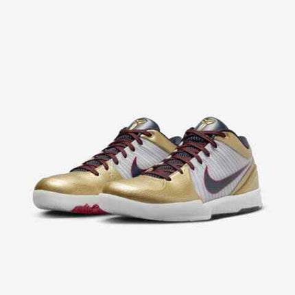 FQ3544-100 Nike Kobe 4 Protro Metallic Gold and Dark Obsidian (Men's)