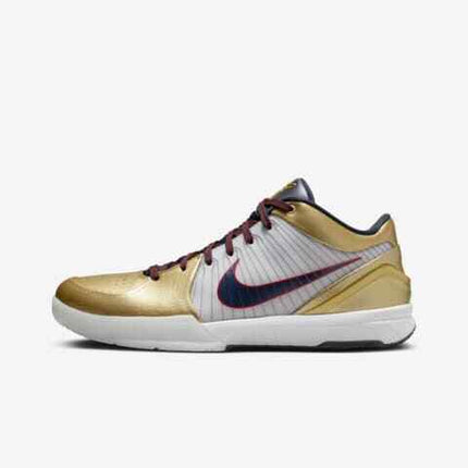 FQ3544-100 Nike Kobe 4 Protro Metallic Gold and Dark Obsidian (Men's)