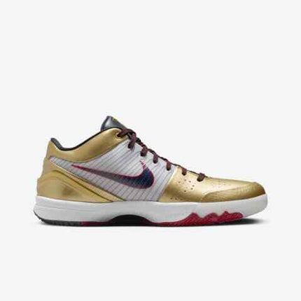 FQ3544-100 Nike Kobe 4 Protro Metallic Gold and Dark Obsidian (Men's)