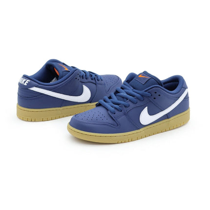 FJ1674-400 Nike SB Dunk Low Pro ISO Orange Label Navy Gum Light Brown (Men's)