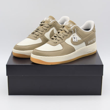 FQ8142-133 Nike Air Force 1 Low GORE-TEX Hangul Day Beige Light Orewood (Men's)