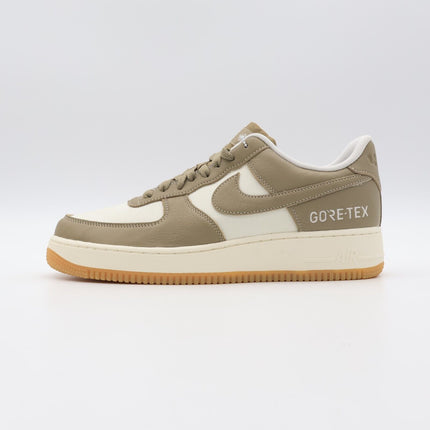 FQ8142-133 Nike Air Force 1 Low GORE-TEX Hangul Day Beige Light Orewood (Men's)