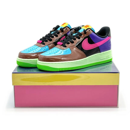 DV5255-200 Nike Air Force 1 Low SP Undefeated Multi-Patent Pink Prime