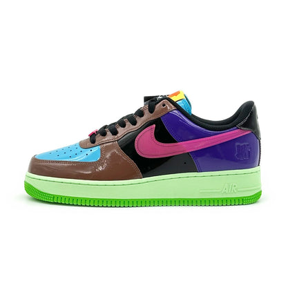 DV5255-200 Nike Air Force 1 Low SP Undefeated Multi-Patent Pink Prime