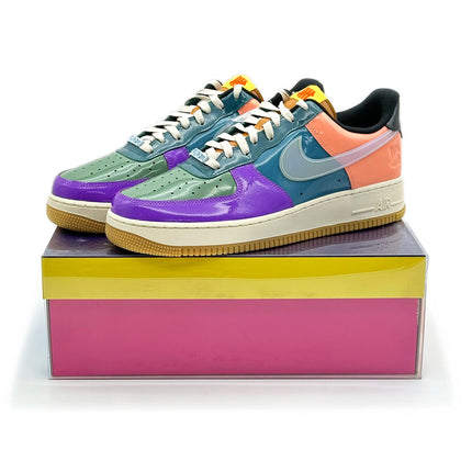 DV5255-500 Nike Air Force 1 Low SP Undefeated Multi-Patent Wild Berry