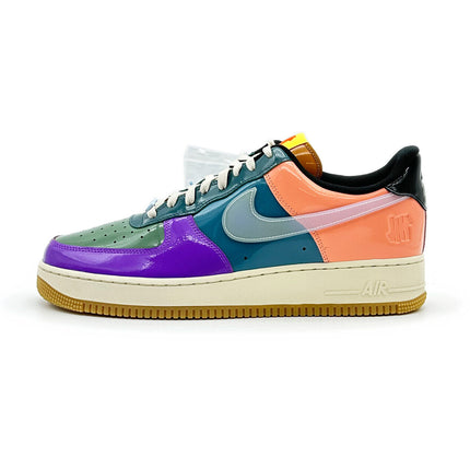 DV5255-500 Nike Air Force 1 Low SP Undefeated Multi-Patent Wild Berry