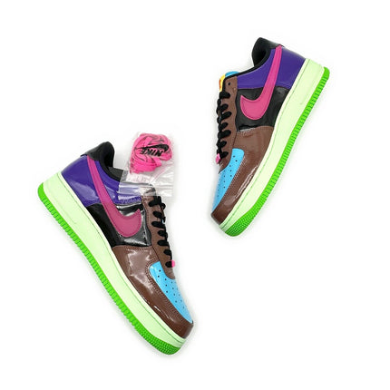 DV5255-200 Nike Air Force 1 Low SP Undefeated Multi-Patent Pink Prime