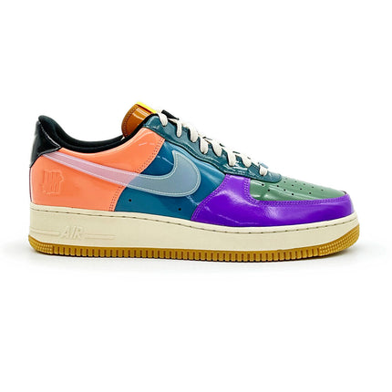 DV5255-500 Nike Air Force 1 Low SP Undefeated Multi-Patent Wild Berry