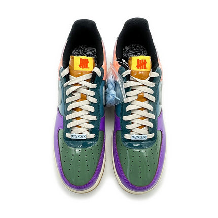 DV5255-500 Nike Air Force 1 Low SP Undefeated Multi-Patent Wild Berry