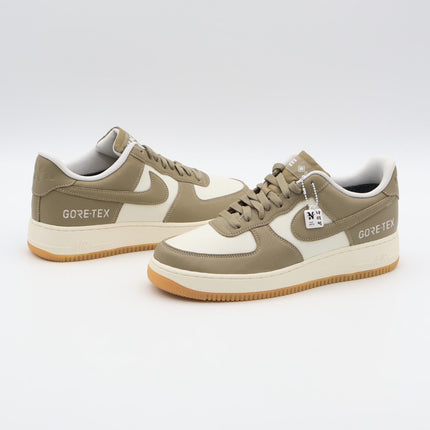 FQ8142-133 Nike Air Force 1 Low GORE-TEX Hangul Day Beige Light Orewood (Men's)