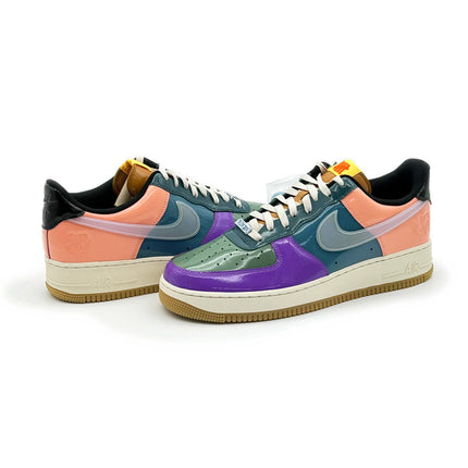 DV5255-500 Nike Air Force 1 Low SP Undefeated Multi-Patent Wild Berry