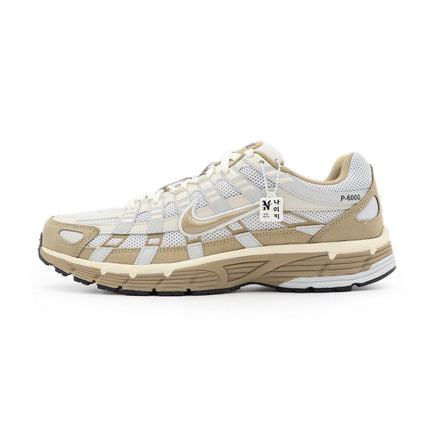 FQ8243-025 Nike P-6000 PRM Hungul Day Khaki Light Bone Pale Ivory Brown (Men's)