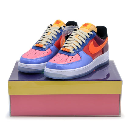 DV5255-400 Nike Air Force 1 Low SP Undefeated Multi-Patent Total Orange (Men's)