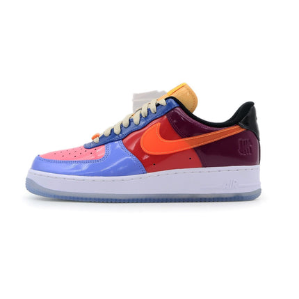 DV5255-400 Nike Air Force 1 Low SP Undefeated Multi-Patent Total Orange (Men's)