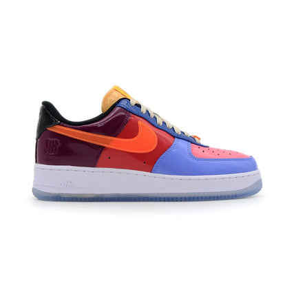 DV5255-400 Nike Air Force 1 Low SP Undefeated Multi-Patent Total Orange (Men's)