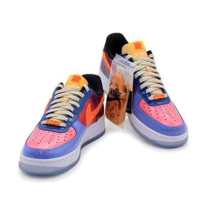 DV5255-400 Nike Air Force 1 Low SP Undefeated Multi-Patent Total Orange (Men's)