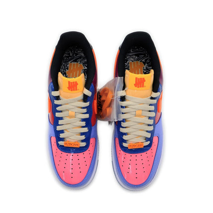 DV5255-400 Nike Air Force 1 Low SP Undefeated Multi-Patent Total Orange (Men's)