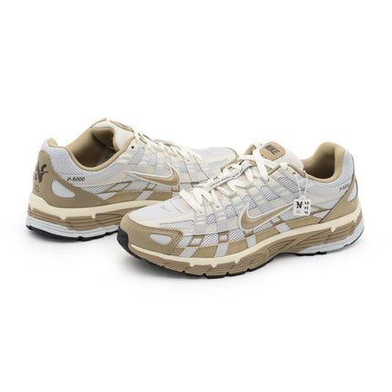 FQ8243-025 Nike P-6000 PRM Hungul Day Khaki Light Bone Pale Ivory Brown (Men's)