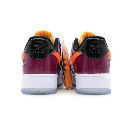 DV5255-400 Nike Air Force 1 Low SP Undefeated Multi-Patent Total Orange (Men's)