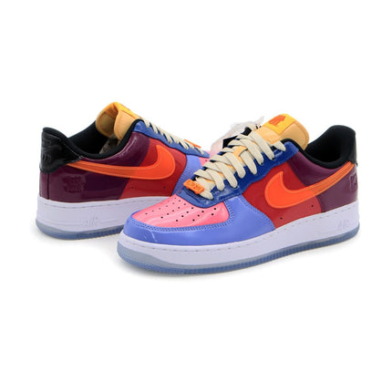 DV5255-400 Nike Air Force 1 Low SP Undefeated Multi-Patent Total Orange (Men's)