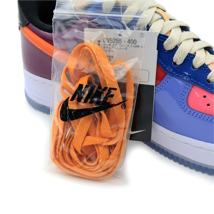 DV5255-400 Nike Air Force 1 Low SP Undefeated Multi-Patent Total Orange (Men's)