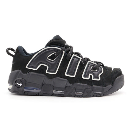 FB1299-001 AMBUSH Nike Air More Uptempo Low Black and White (Men's)