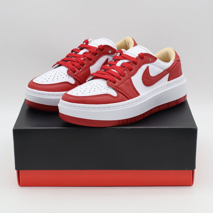 DH7004-116 Nike Air Jordan 1 Low Elevate Fire Red (Women's)