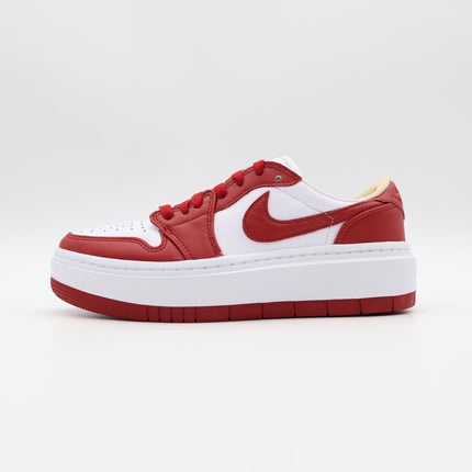 DH7004-116 Nike Air Jordan 1 Low Elevate Fire Red (Women's)