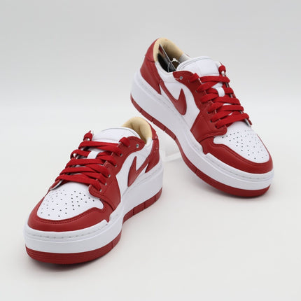 DH7004-116 Nike Air Jordan 1 Low Elevate Fire Red (Women's)